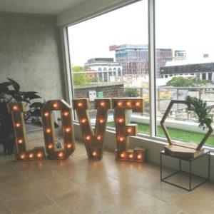 Sustainable Wedding Prop Hire London Kent