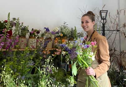 Sustainable Wedding Florist Newport