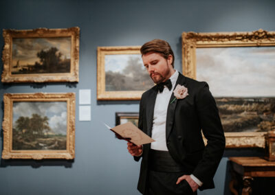 Ashmolean Sustainable Wedding Venue Oxford City