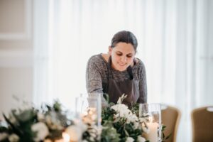 Rebecca | Lilac and Lace Floral Design