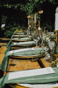 Sustainable Wedding Styling