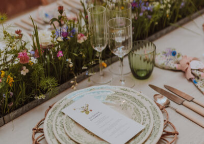 Love Local shoot — a creative, collaboration of local talent, inspiring couples to make more sustainable choices