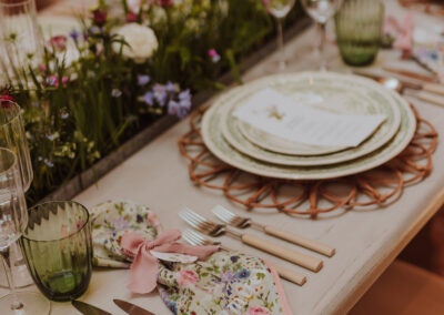 How can you plan a planet friendly wedding?