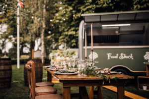 Mulberry House Outdoor Feast
