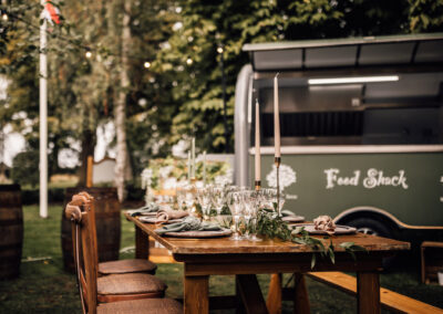 Mulberry House Outdoor Feast