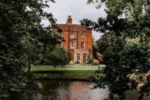Mulberry House - view from lake