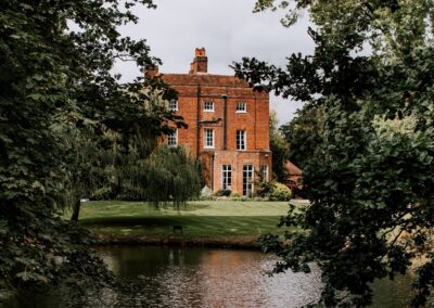 Mulberry House - view from lake